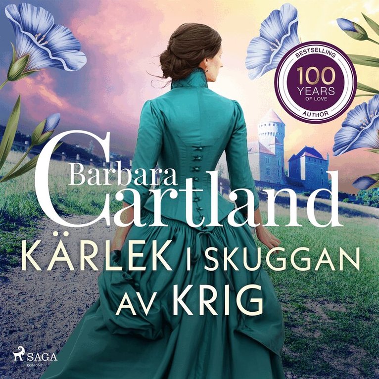 Barbara Cartland - Kärlek i skuggan av krig, Ljudbok