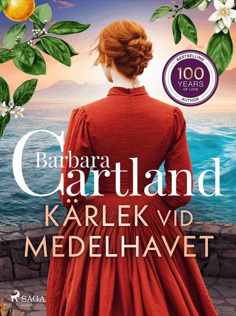 Barbara Cartland - Kärlek vid Medelhavet, E-bok