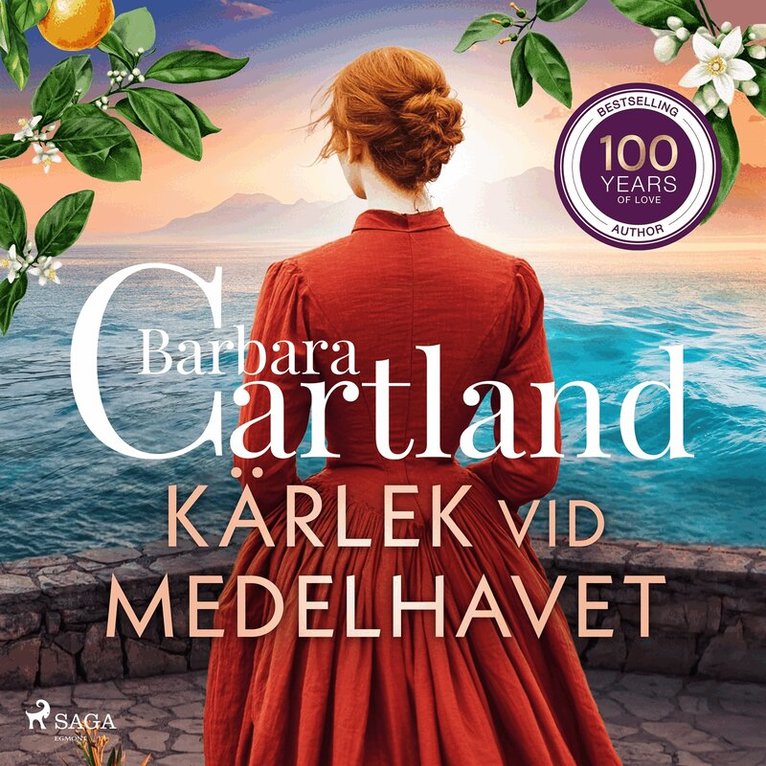 Barbara Cartland - Kärlek vid Medelhavet, Ljudbok