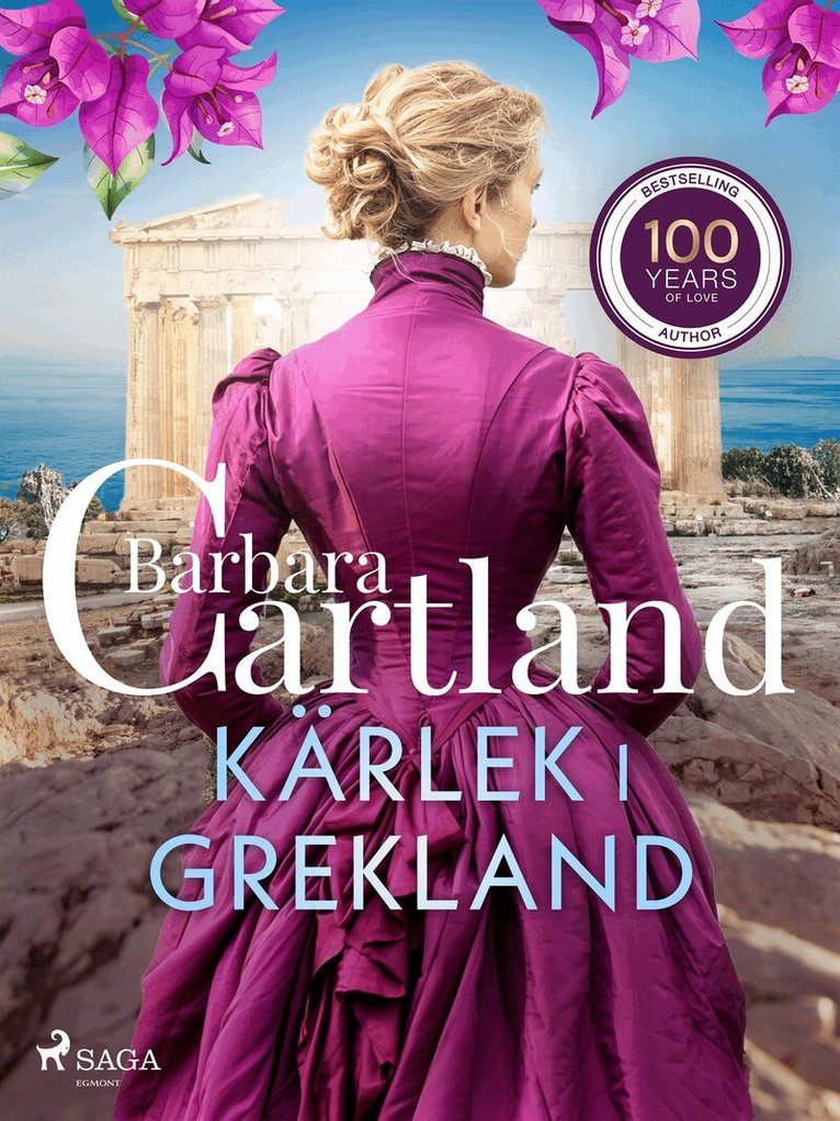Barbara Cartland - Kärlek i Grekland, E-bok