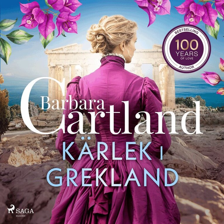 Barbara Cartland - Kärlek i Grekland, Ljudbok