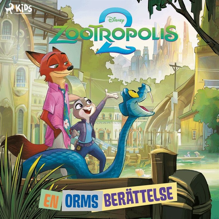 Disney, Lisa Fransson - Zootropolis 2: En orms berättelse, Ljudbok