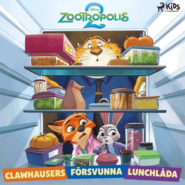 Disney, Lisa Fransson - Zootropolis 2: Clawhausers försvunna lunchlåda, Ljudbok