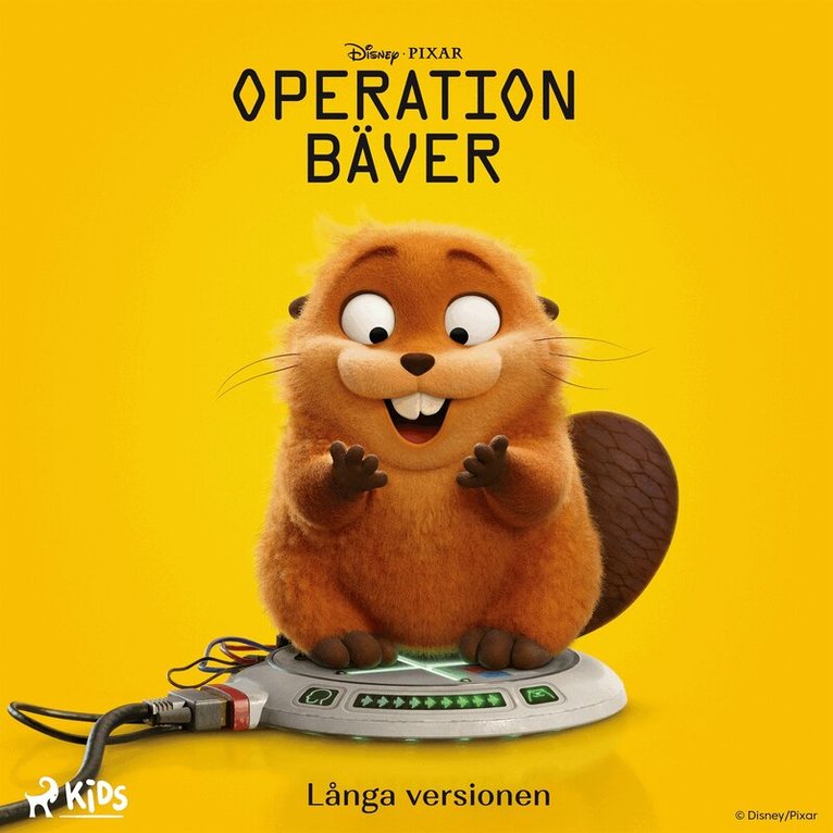 Disney - Operation Bäver : Långa versionen, Ljudbok