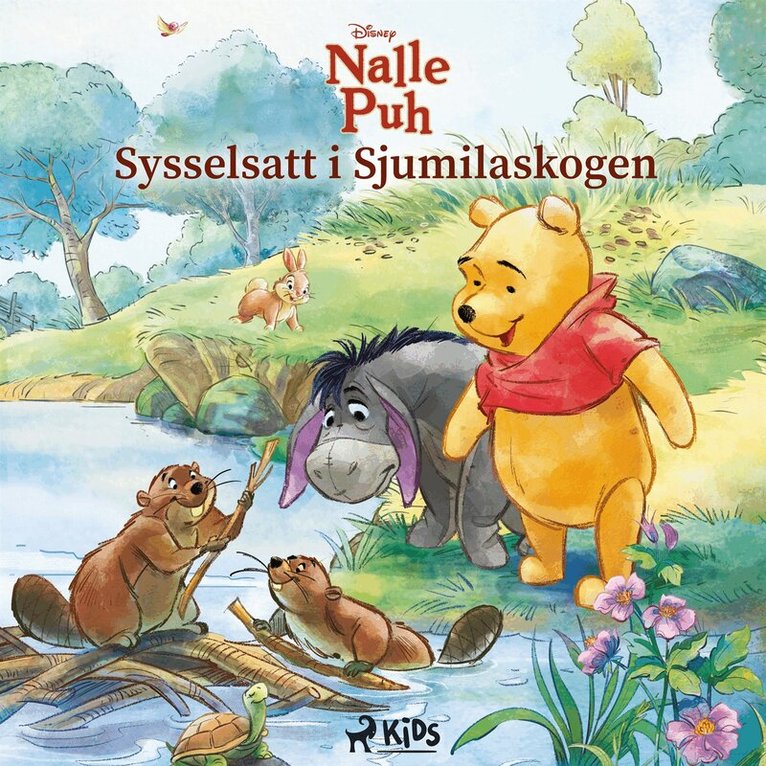Disney, Anna Ivarsson - Nalle Puh: Sysselsatt i Sjumilaskogen, Ljudbok. Tillgänglighet: Lägg i varukorg