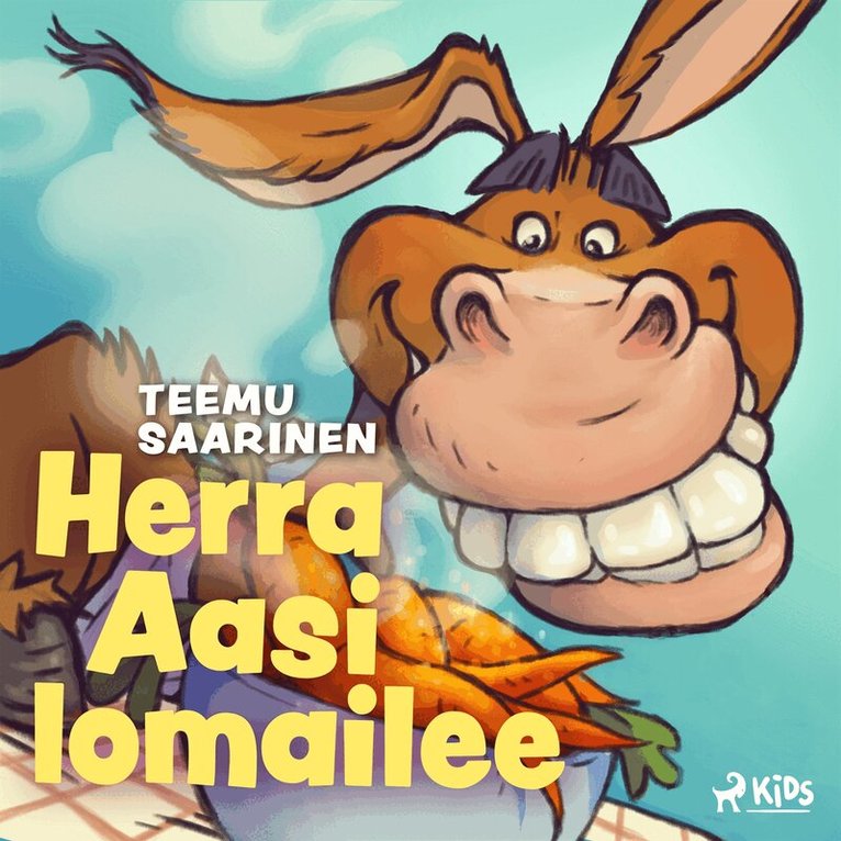 Teemu Saarinen - Herra Aasi lomailee, Ljudbok