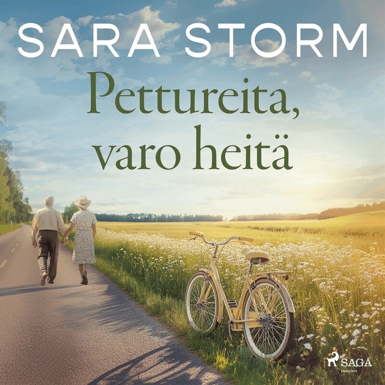 Sara Storm - Pettureita, varo heitä, Ljudbok