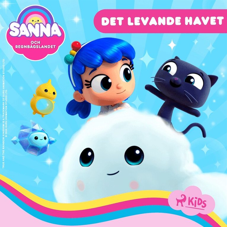 Guru Studio, Emma Ericson - Sanna och Regnbågslandet: Det levande havet, Ljudbok