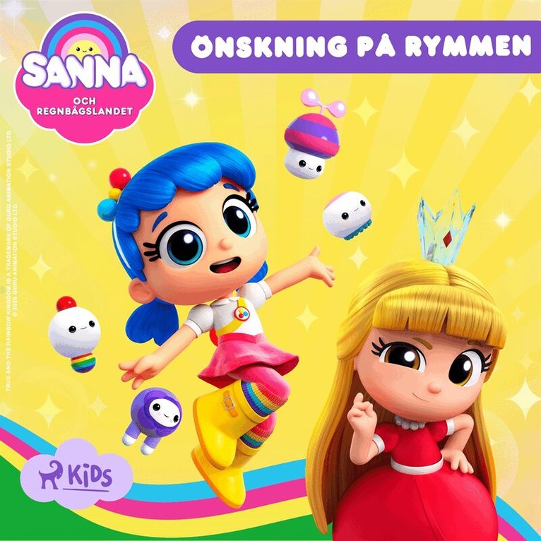 Guru Studio, Emma Ericson - Sanna och Regnbågslandet: Önskning på rymmen, Ljudbok