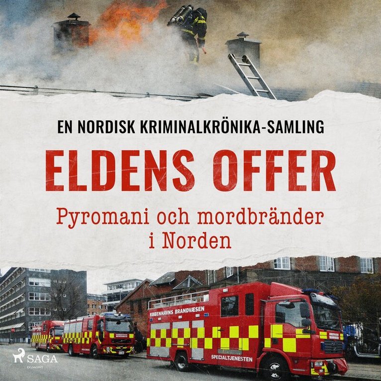 Diverse - Eldens offer – Pyromani och mordbränder i Norden, Ljudbok. Tillgänglighet: Lägg i varukorg