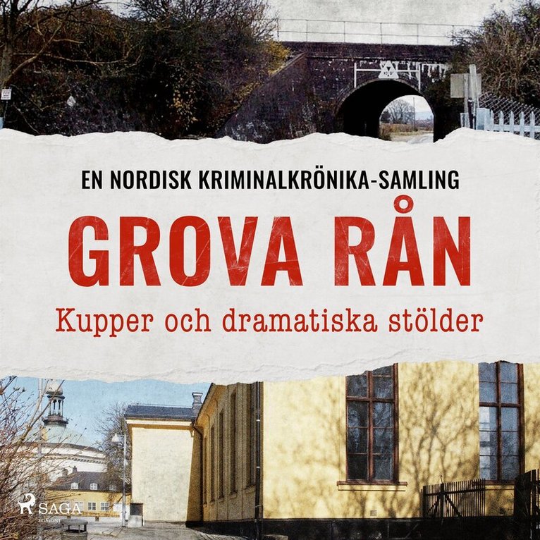 Diverse - Grova rån – Kupper och dramatiska stölder, Ljudbok