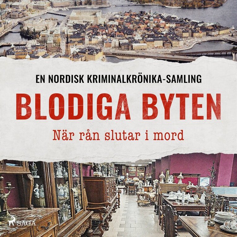Diverse - Blodiga byten – När rån slutar i mord, Ljudbok. Tillgänglighet: Lägg i varukorg