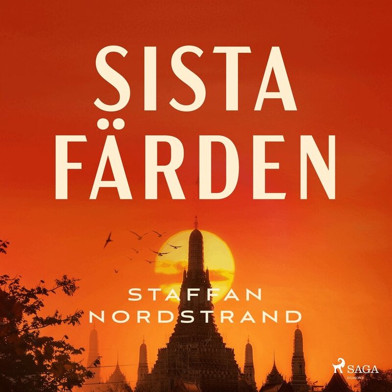 Staffan Nordstrand - Sista färden, Ljudbok