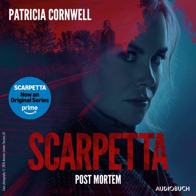 Patricia Cornwell - SCARPETTA - Post Mortem, Ljudbok
