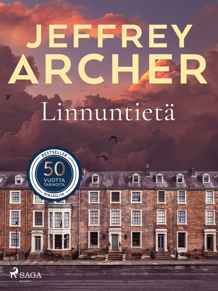Jeffrey Archer - Linnuntietä, E-bok