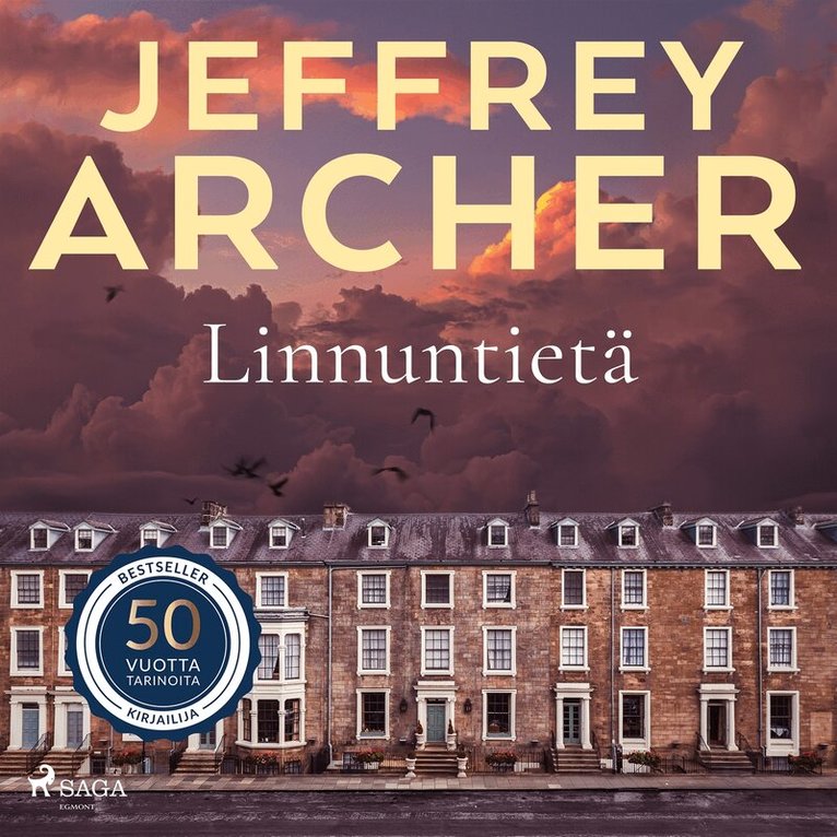Jeffrey Archer - Linnuntietä, Ljudbok