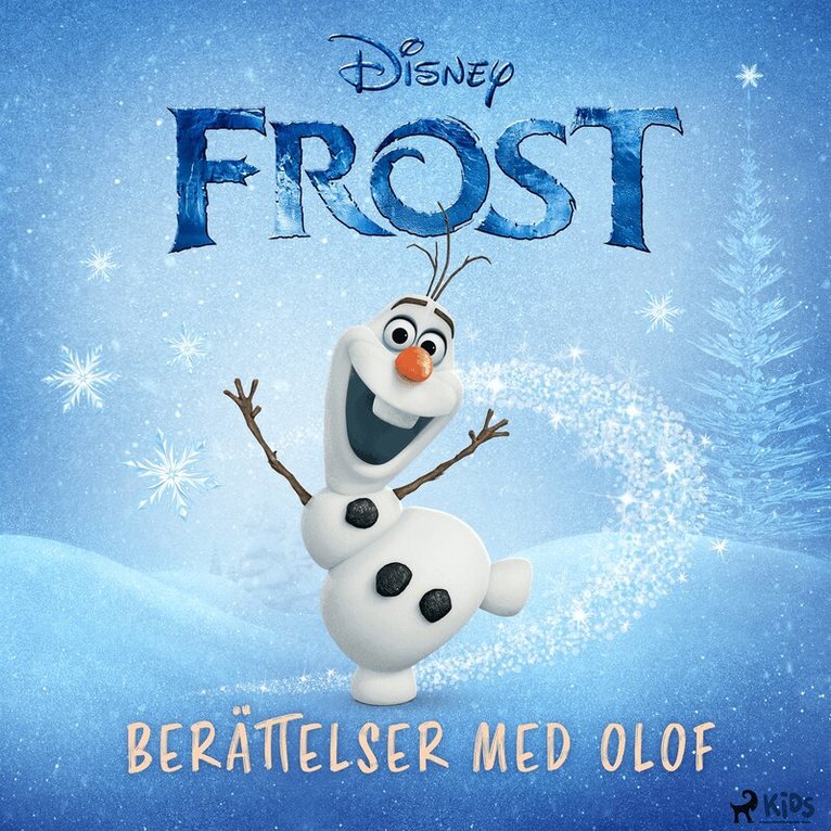 Disney - Frost – Berättelser med Olof, Ljudbok