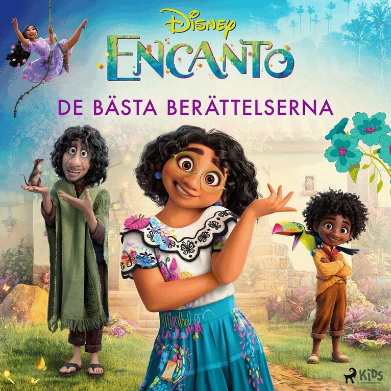 Disney - Encanto – De bästa berättelserna, Ljudbok