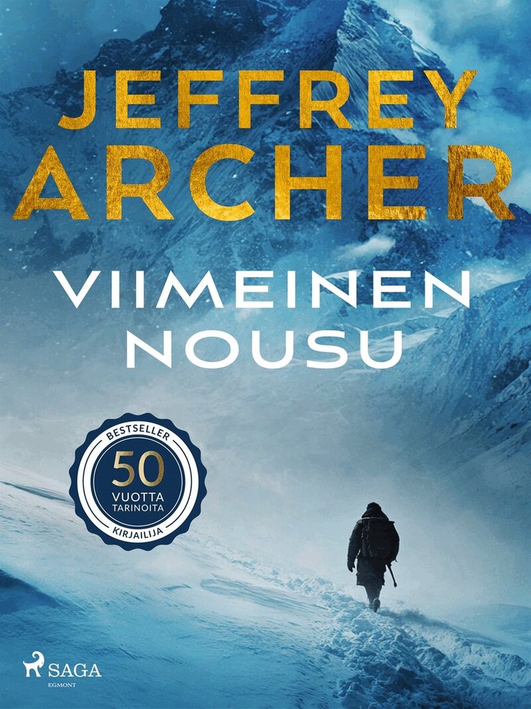 Jeffrey Archer - Viimeinen nousu, E-bok