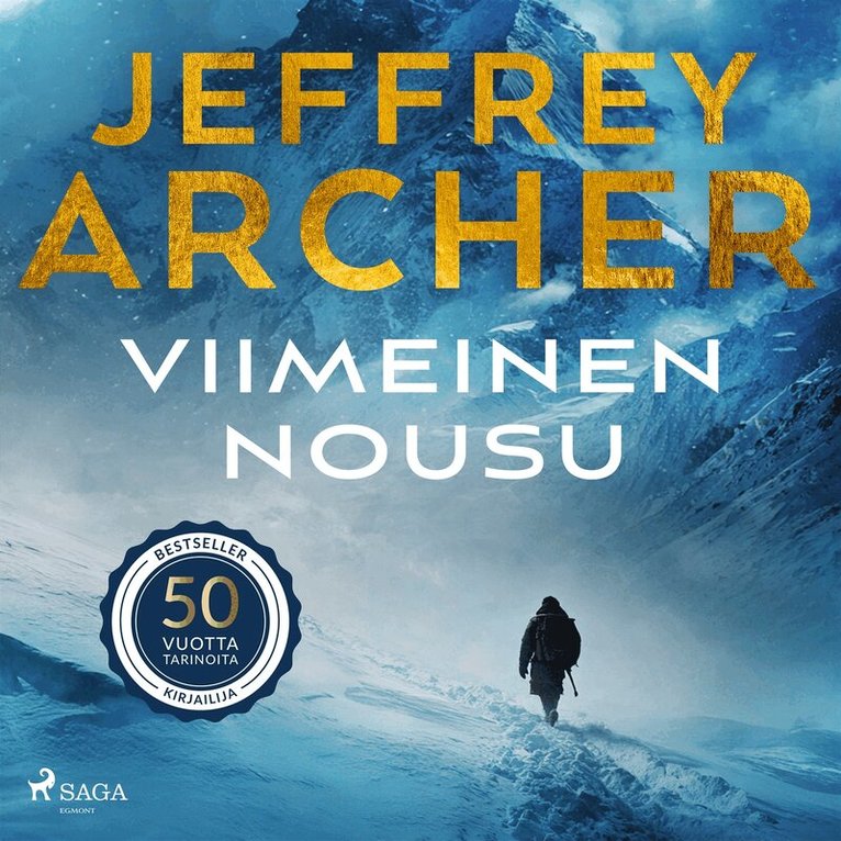 Jeffrey Archer - Viimeinen nousu, Ljudbok