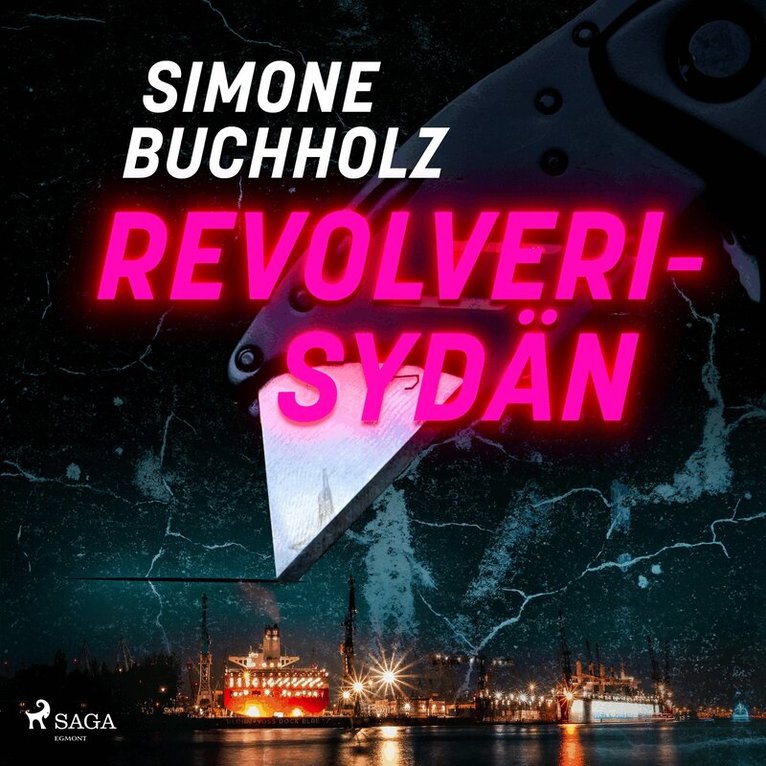 Simone Buchholz - Revolverisydän, Ljudbok