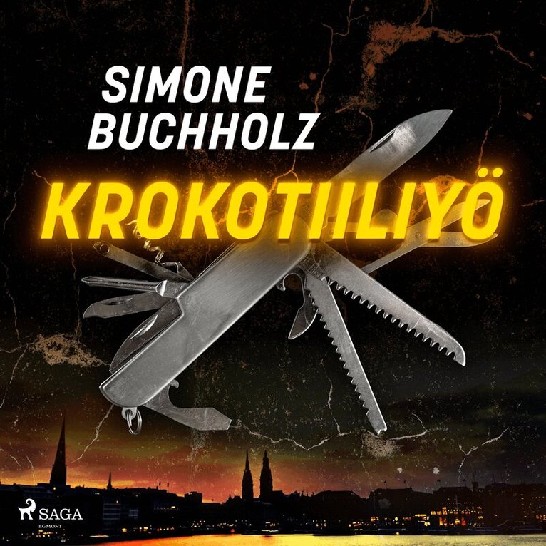 Simone Buchholz - Krokotiiliyö, Ljudbok