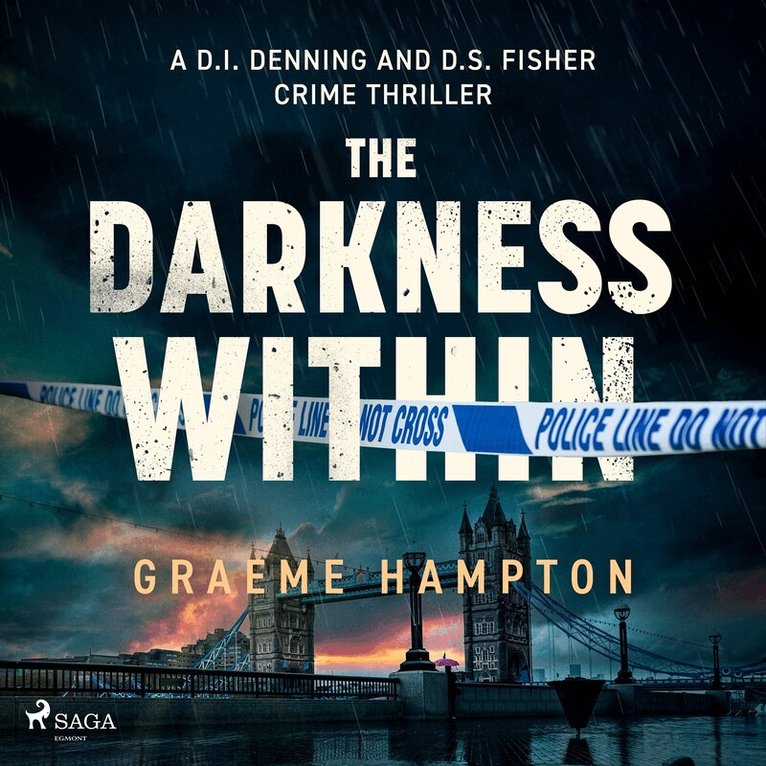 Graeme Hampton - The Darkness Within: A chilling British police procedural, Ljudbok