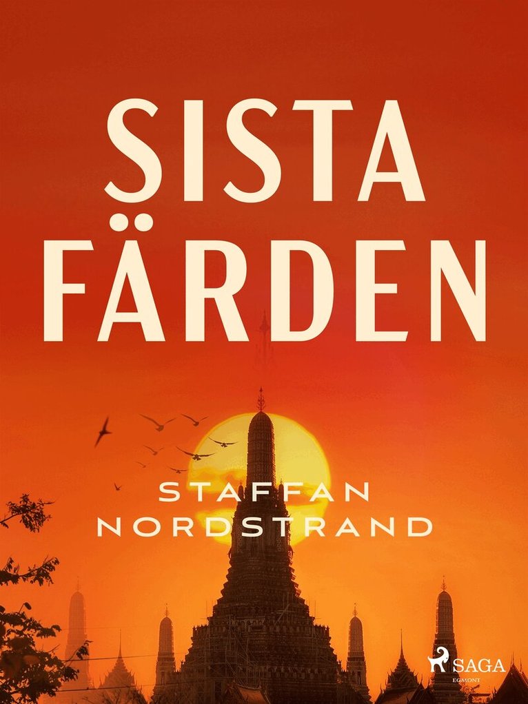 Staffan Nordstrand - Sista färden, E-bok