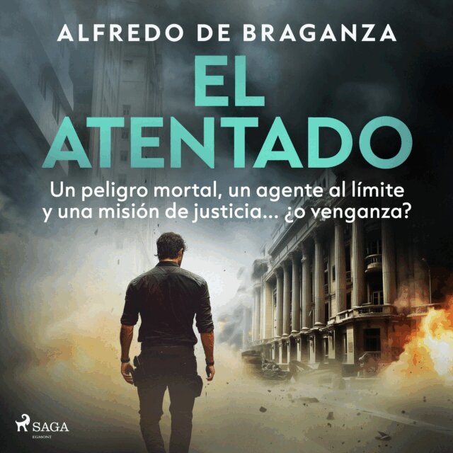 Braganza - El atentado (Serie David Ribas 2), Ljudbok