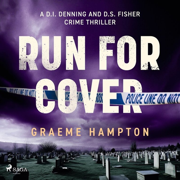 Graeme Hampton - Run for Cover: An unputdownable East London crime thriller, Ljudbok