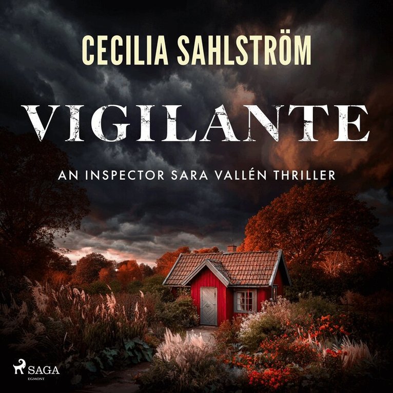 Cecilia Sahlström - Vigilante: A gritty Swedish police procedural, Ljudbok