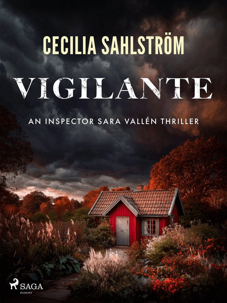 Cecilia Sahlström - Vigilante: A gritty Swedish police procedural, E-bok