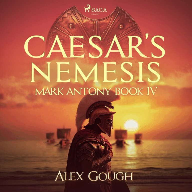 Alex Gough - Caesar's Nemesis: The dramatic finale to the Roman adventure series, Ljudbok