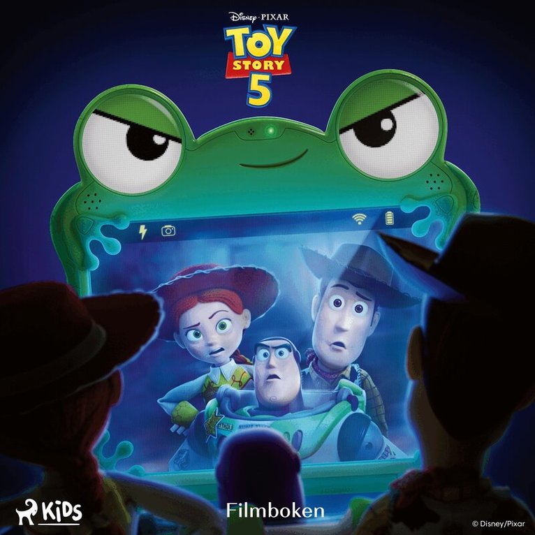 Disney, Anna Ivarsson - Toy Story 5: Filmboken, Ljudbok