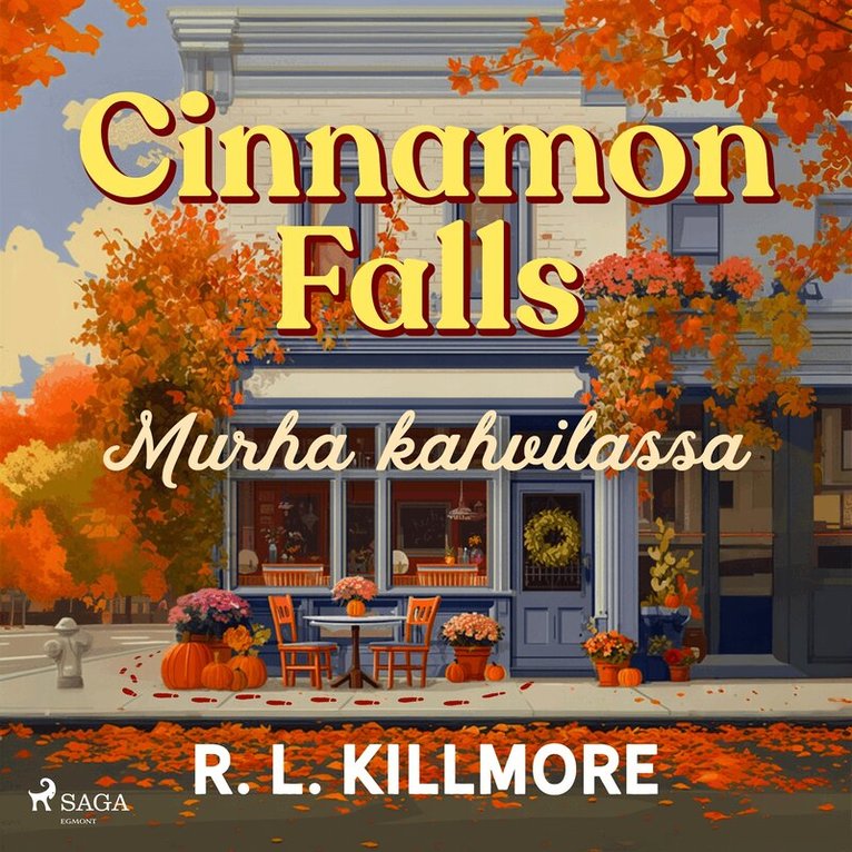 R. L. Killmore - Cinnamon Falls: Murha kahvilassa, Ljudbok. Tillgänglighet: Lägg i varukorg