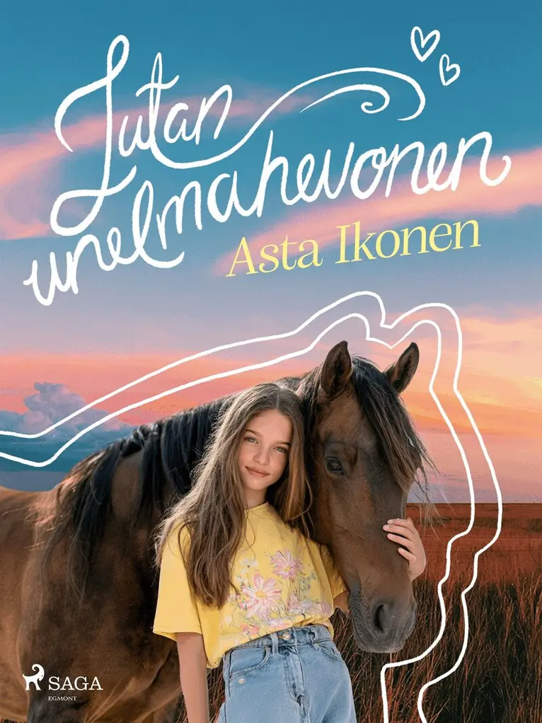 Asta Ikonen - Jutan unelmahevonen, E-bok. Tillgänglighet: Lägg i varukorg