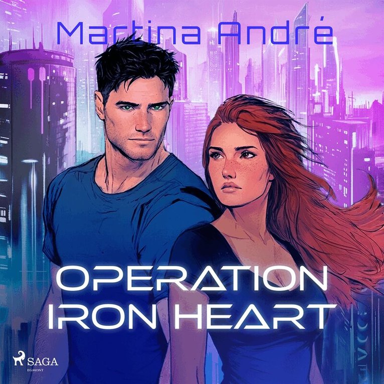 Martina André - Operation Iron Heart: A spicy, edge-of-your-seat, sci-fi romance, Ljudbok. Tillgänglighet: Lägg i varukorg