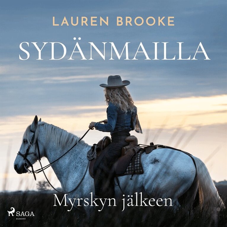 Lauren Brooke - Myrskyn jälkeen, Ljudbok