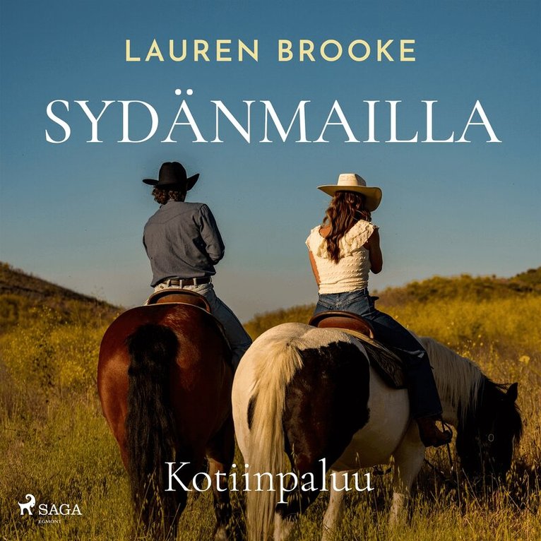 Lauren Brooke - Kotiinpaluu, Ljudbok