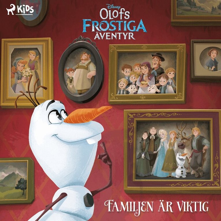Disney, Lisa Fransson - Disney Olofs frostiga äventyr: Familjen är viktig, Ljudbok. Tillgänglighet: Lägg i varukorg
