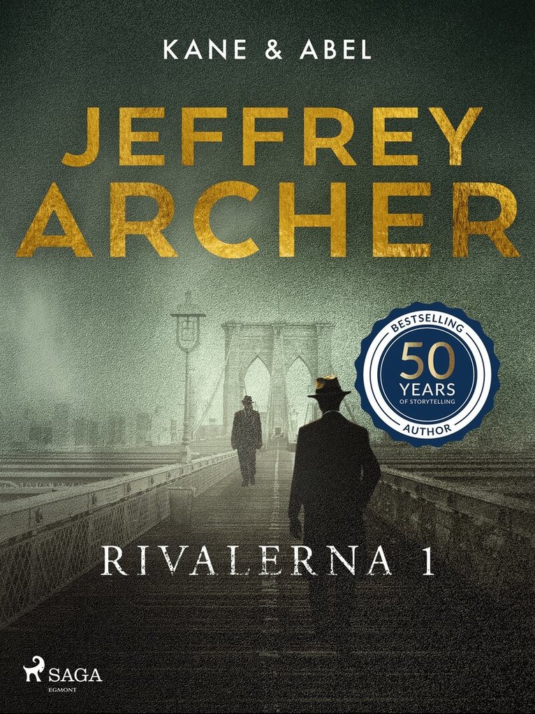 Jeffrey Archer - Rivalerna 1, E-bok