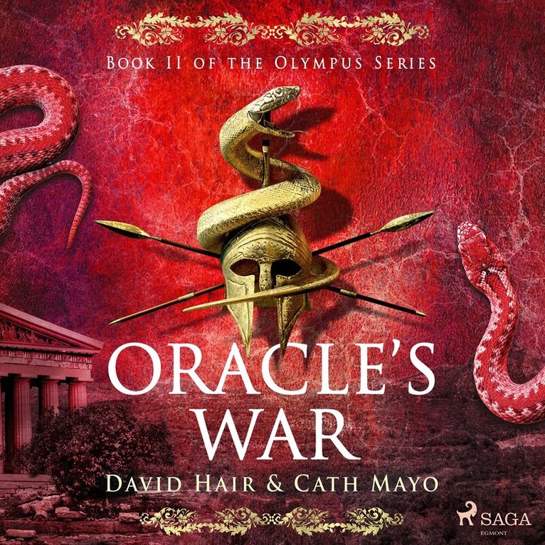 David Hair, Cath Mayo - Oracle's War: The untold epic fantasy adventure of young Odysseus, Ljudbok