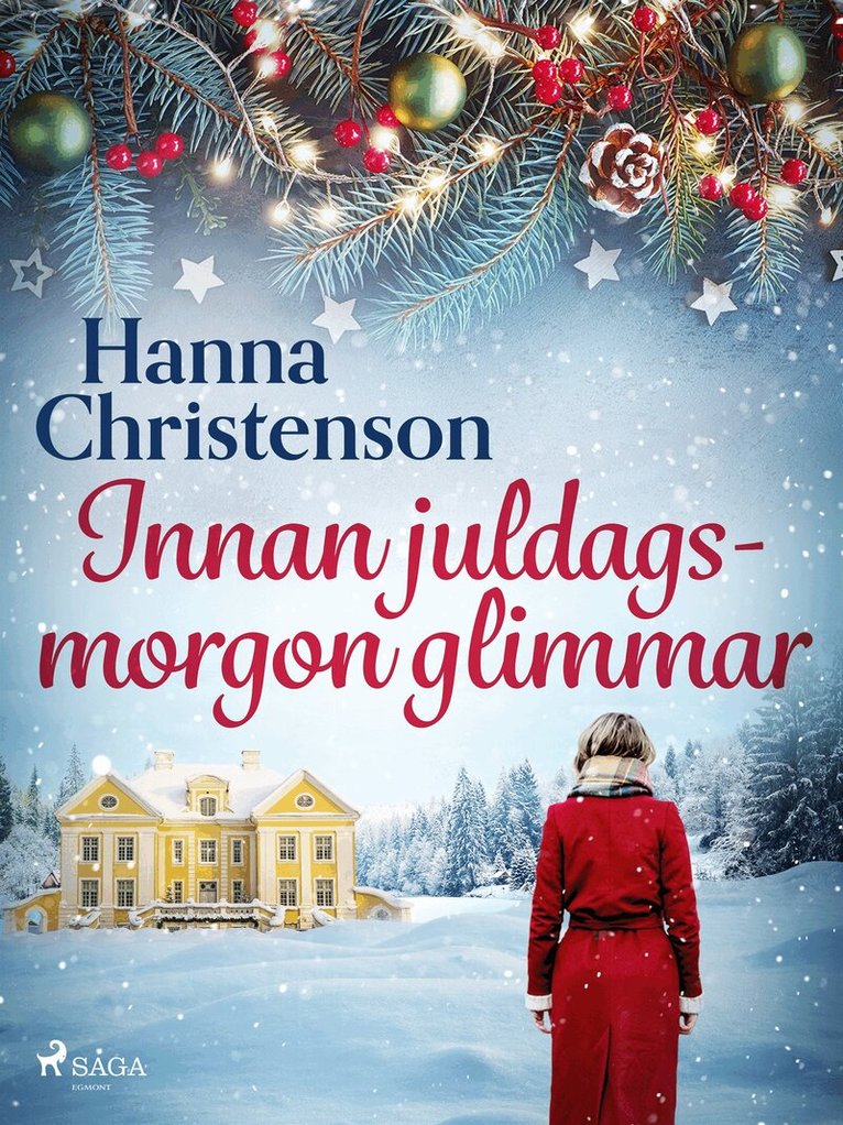Hanna Christenson - Innan juldagsmorgon glimmar, E-bok