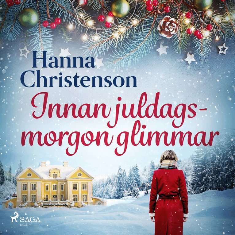 Hanna Christenson - Innan juldagsmorgon glimmar, Ljudbok