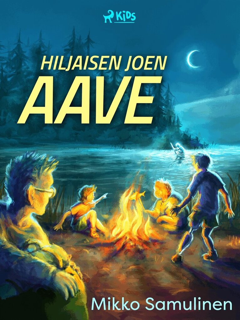 Mikko Samulinen - Hiljaisen joen aave, E-bok