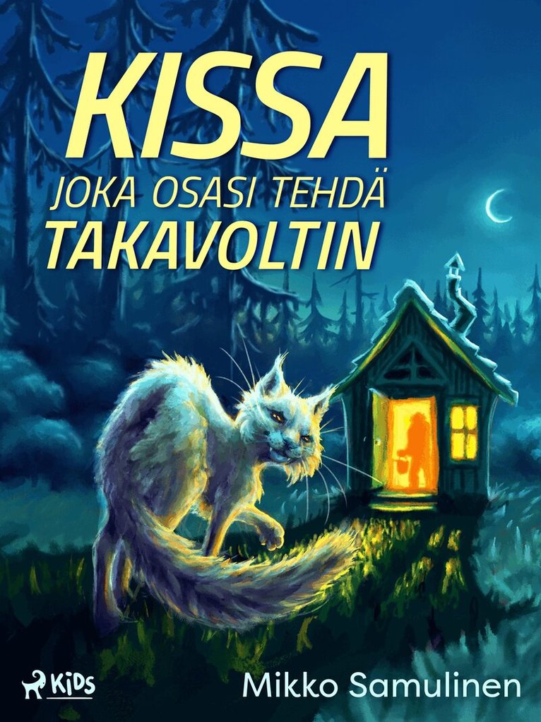 Mikko Samulinen - Kissa joka osasi tehdä takavoltin, E-bok