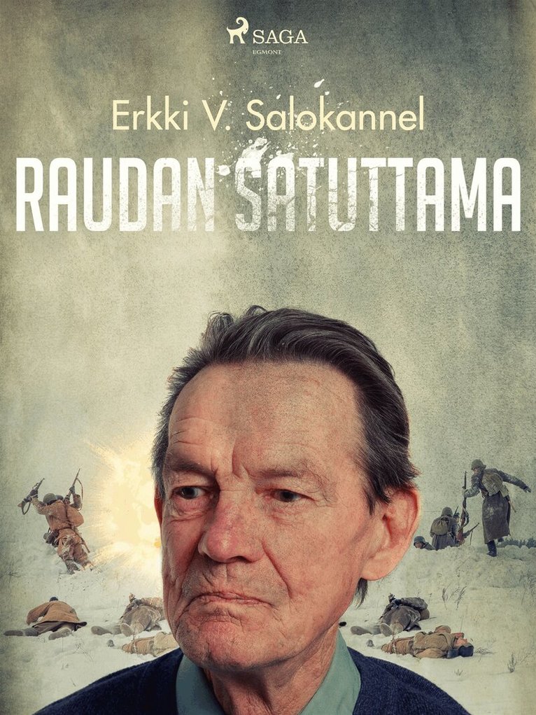 Erkki V. Salokannel - Raudan satuttama, E-bok