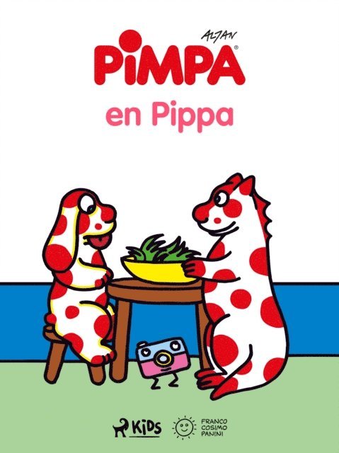 Altan - Pimpa - Pimpa en Pippa, E-bok