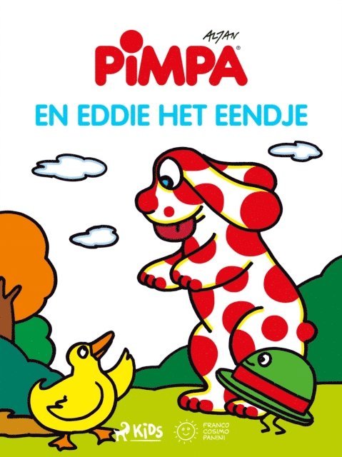 Altan - Pimpa - Pimpa en Eddie het eendje, E-bok