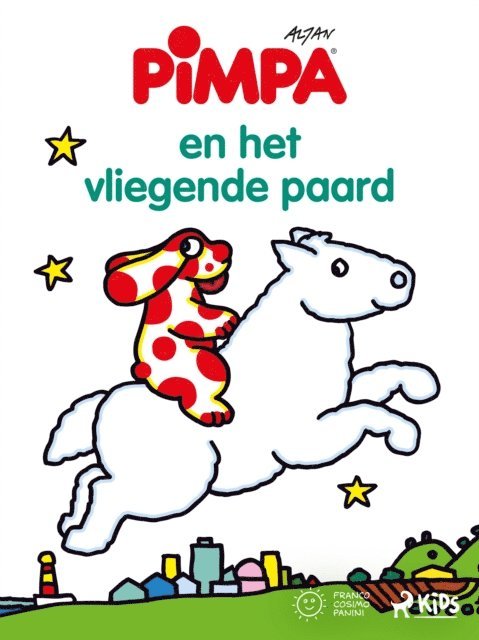 Altan - Pimpa - Pimpa en het vliegende paard, E-bok